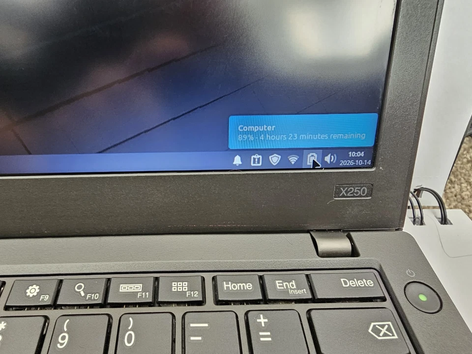 Lenovo ThinkPad X250 · i5-5300U · 8GB · 240GB, photo 3 of 5