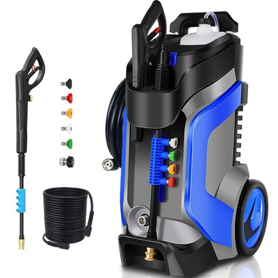 #ad Electric Pressure Washer 5000PSI 4.0GPM Power Washers with M22 14mm Pressure ... $244.49