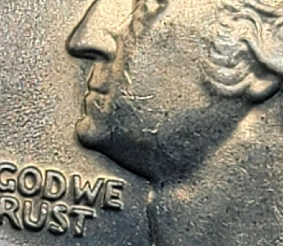 1971-D Washington Quarter FS-101 DDO RPM-001 Variety Die Chips Cherrypickers MS - Image 4 of 4