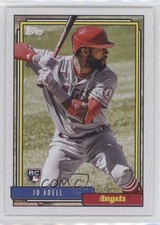 2021 Topps Update 1992 Topps Redux Jo Adell #T92-5 i5i