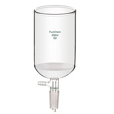 Buchner Filtering Funnel 1 Round YQ-BuchnerFilter-G2-Vac 250.0 Milliliters