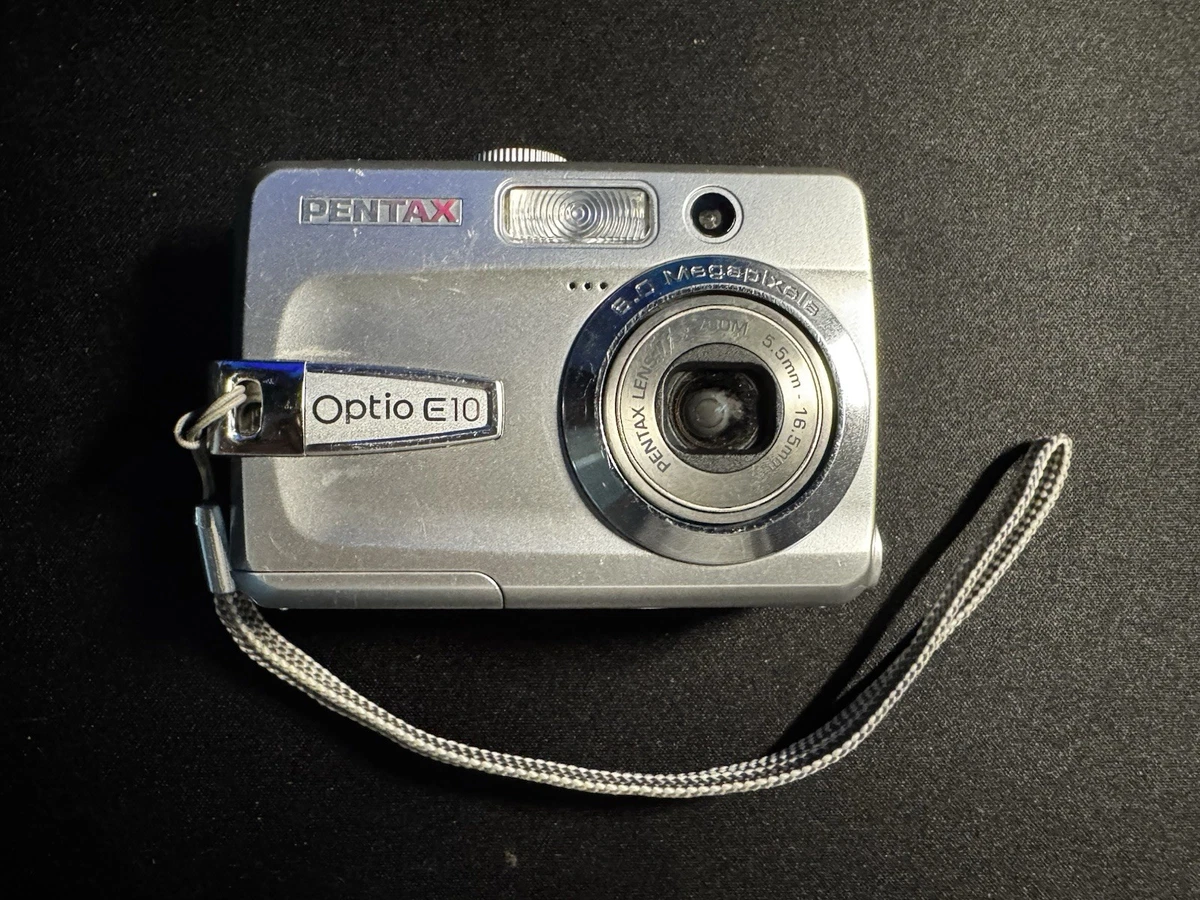 Pentax Optio X 1-4.9x Digital Zoom Digital Cameras for sale | eBay