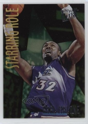1996-97 Fleer Ultra Starring Role Karl Malone #6 HOF 1o15
