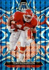 2024 Panini Mosaic #238 Tony Richardson Mosaic Reactive Blue