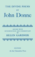Donne | Divine Poems 2E OET C | Gardner | Buch | Gebunden | Englisch | 1978