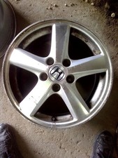 Wheel 16x6-12 Alloy 5 Spoke 4 Cylinder Fits 03-05 Accord 491022
