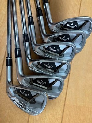 Callaway APEX 2021 Eisen #5-9, Pw (6 Schläger) / NSPRO Modus Tour105 /...