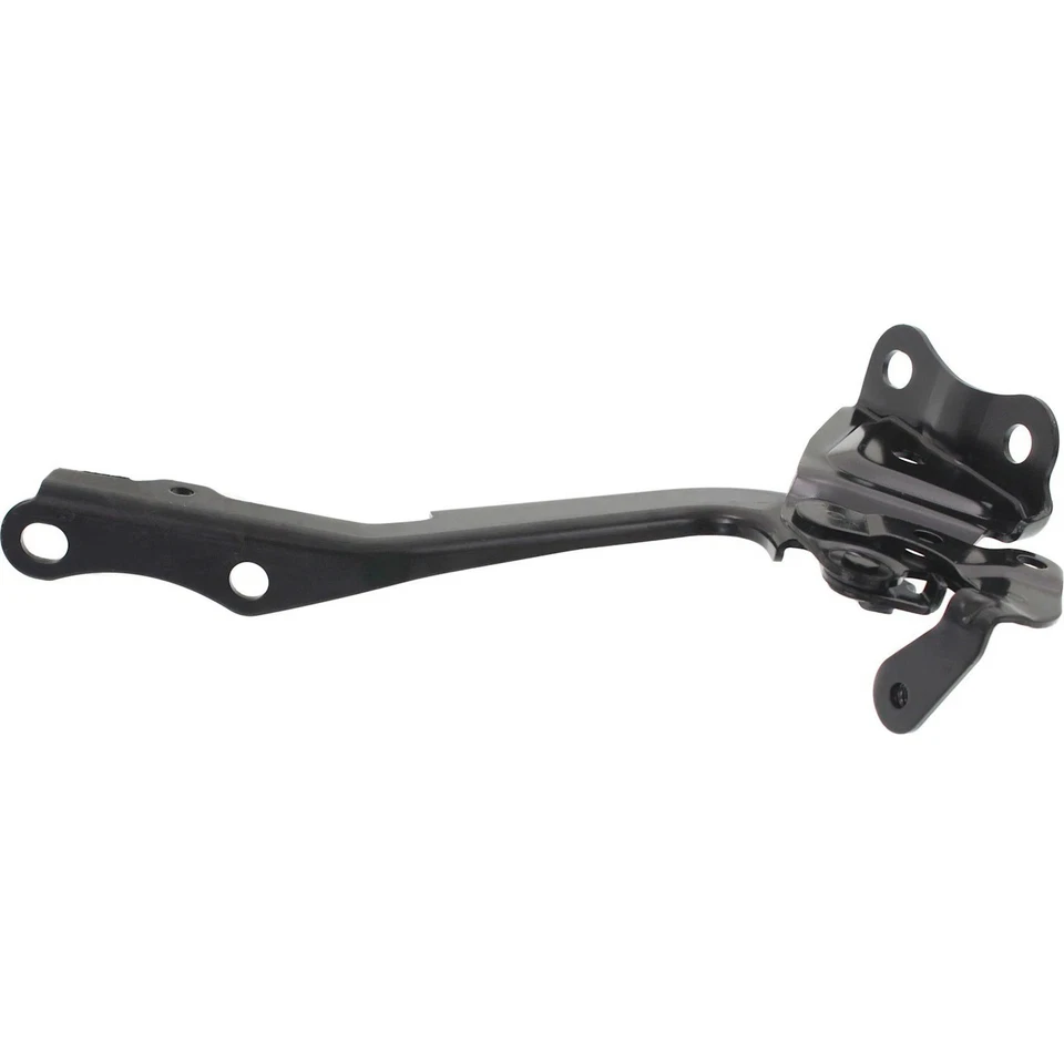 Front Left & Right Hood Hinge Black Steel Set Of 2 For 2008-13 TOYOTA HIGHLANDER Foto 4 de 4