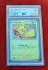 PSA 9 Pokemon TCG Pikachu 051/162 Cosmos Holo Promo Fall Collector Chest 2024