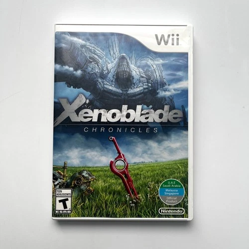 Xenoblade Chronicles (Wii, 2012) Complete Tested