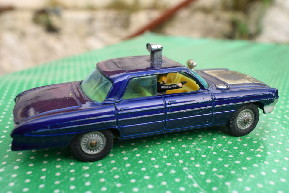 Lot 147 - A CORGI 497 diecast Thrush-Buster Oldsmobile
