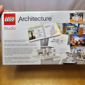 LEGO ARCHITECTURE: Architecture Studio (21050) ~ New in Box