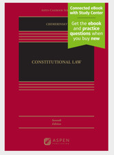 Aspen: Constitutional Law by Erwin Chemerinsk...