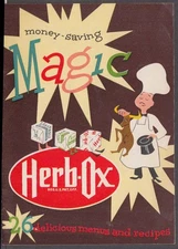 Herb-Ox Cubes Money-Saving Magic Recipe Booklet 1955