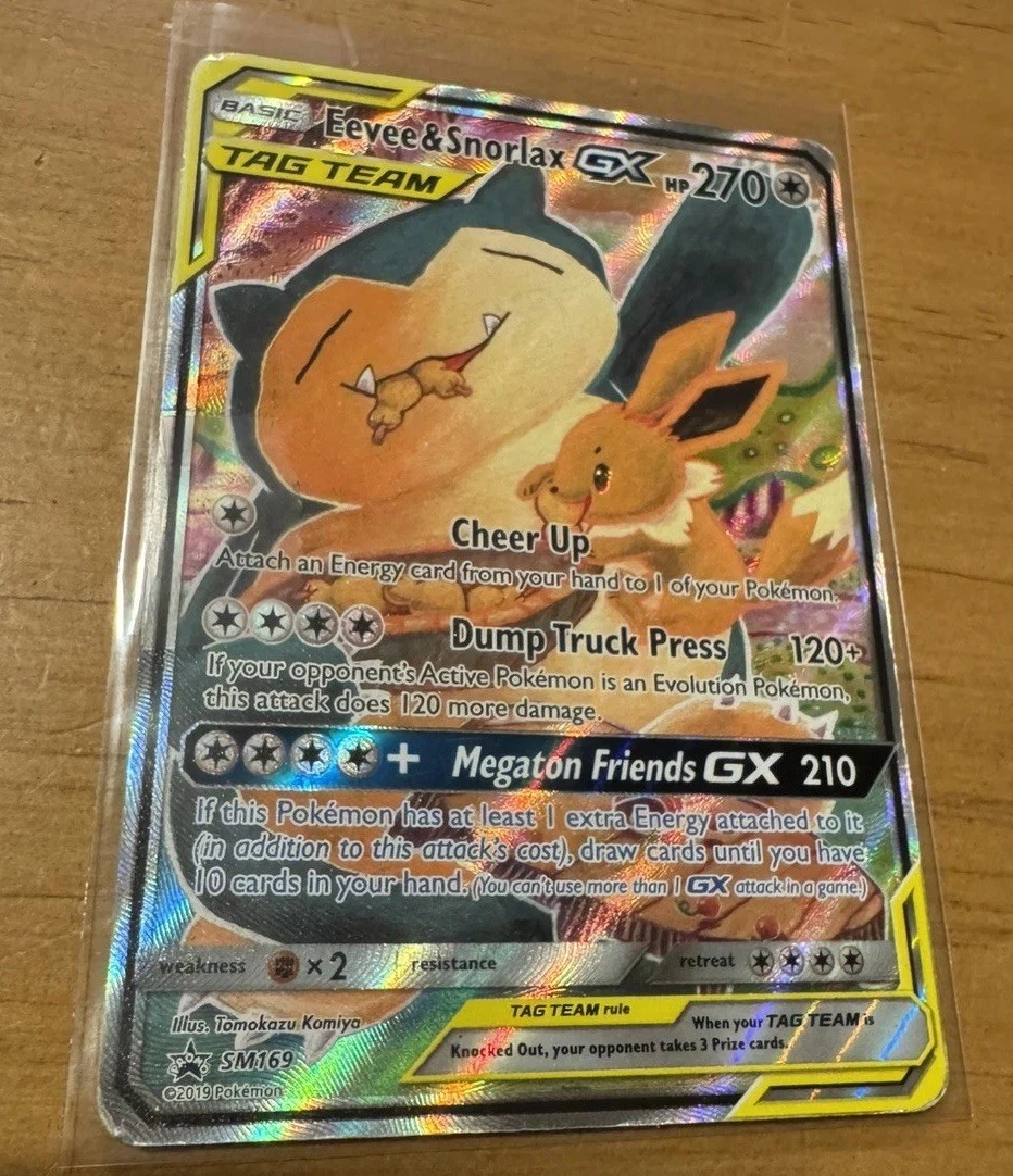 Eevee & Snorlax GX SM169 Sm for sale | eBay