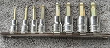 Snap On Ball Hex Sockets 3 Mm - 10 Mm 4-14drive And 4-38 Drive