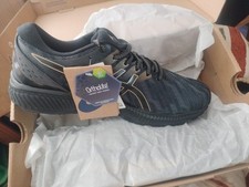 ASICS Gel Jadeite 3 Black Pure Gold Mens UK:9 EU:44 US:10 Pronators Shoe