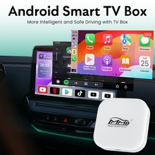 Wireless CarPlay  Android Auto Box Adapter, Built in Youtube,Netflix,HDMI, US