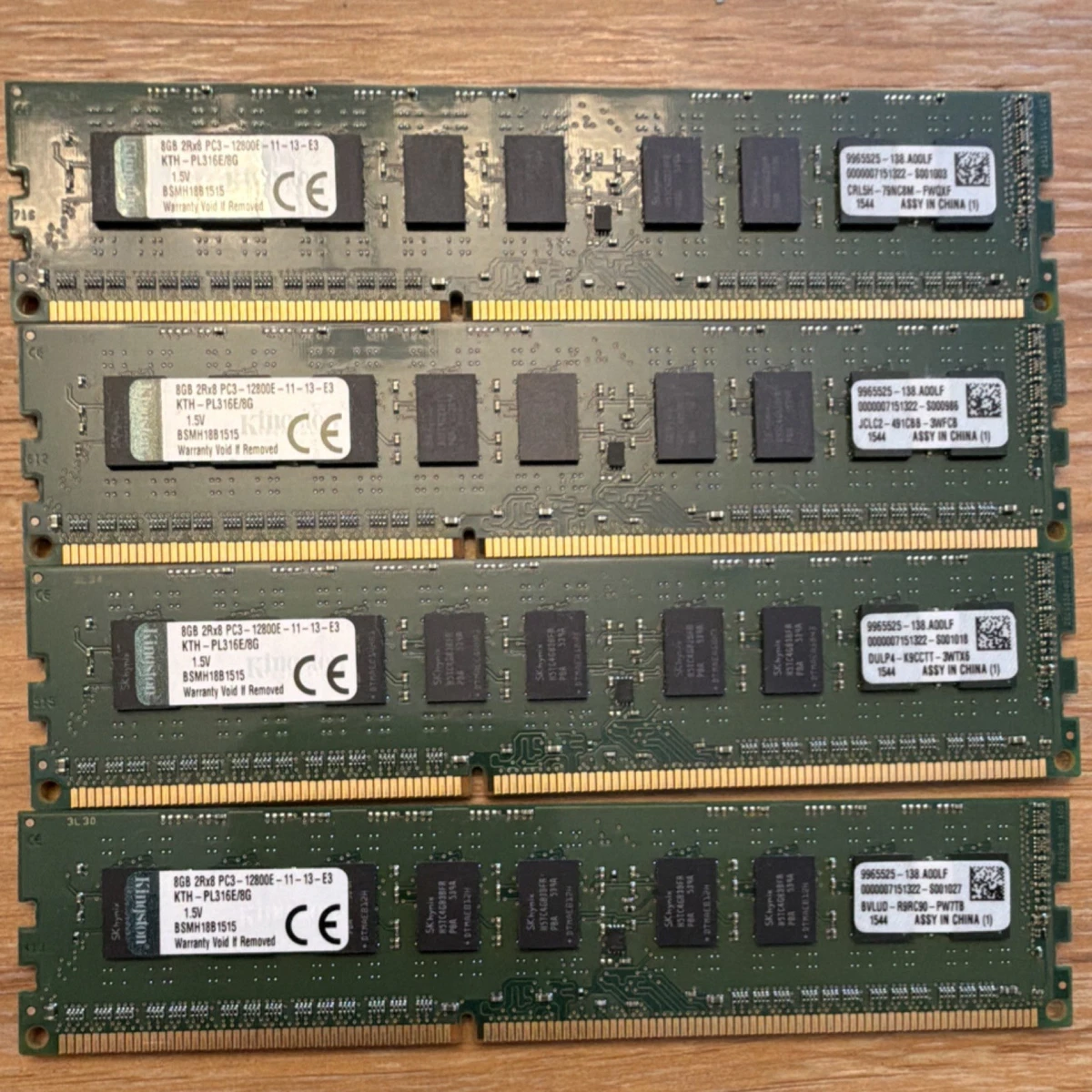 Kingston 8GB DDR3 SDRAM for sale | eBay
