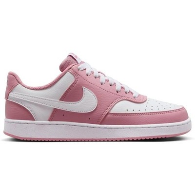W NIKE COURT VISION LO NN ELEMENTAL Damen PINK/WHITE DH3158 603 Neu