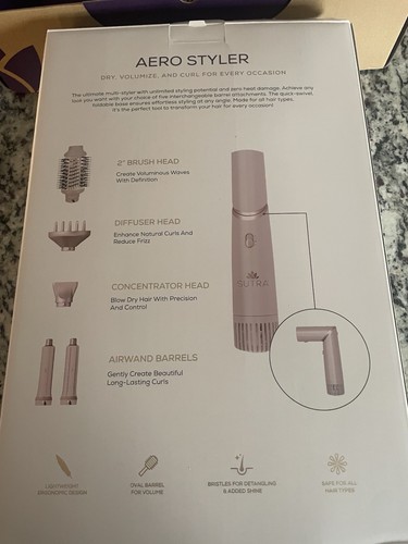 New Sutra Aerostyler With Attachments Retail $299 - Picture 7 of 7