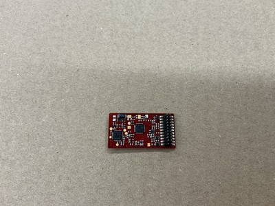 PIKO DIGITAL DCC SOUNDDECODER PLUX 22 FÜR DAMPFLOK BR 78 EP.III SCHÖN!
