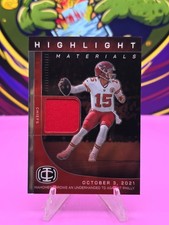 2025 Panini Icon Collection Patrick Mahomes II #HM-3 Highlight Materials Patch