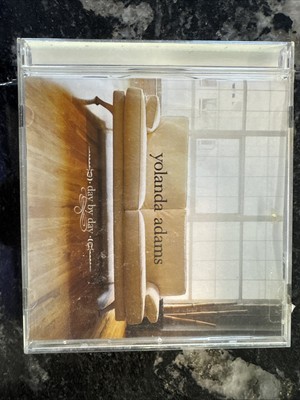 Day by Day by Yolanda Adams (CD, Aug-2005, Atlantic (Label))
