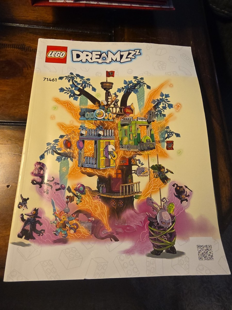 LEGO DREAMZZZ Fantastical Tree House Instructions (71461) Used