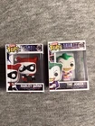 Funko DC Comics Batman Bitty Pop! Harley Quinn #156 & Joker #155
