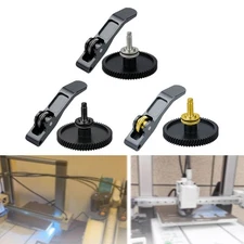 Extruder Gear Set with Support Sturdy 3D Printer Parts for A1/A1Mini Series