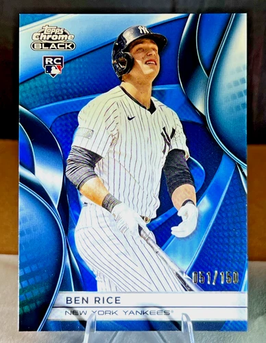 Ben Rice 2025 Topps Chrome Ben Rice #120 Refractor