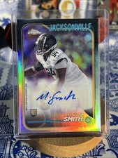 2024 Topps Chrome - Rookie Autographs Maason Smith #RA-MSM (AU, RC)