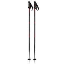 5th Element Shadow Ski Poles Lightweight Aluminum, Adjustable Strap, Durable