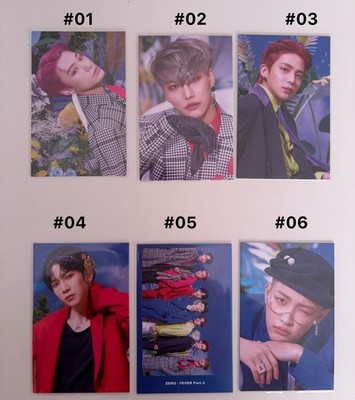 Ateez Zero: Fever Pt.2 platform Z ver. Photocards