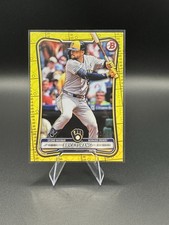 2026 Bowman Baseball Brice Turang /75 Milwaulkee Brewers 30