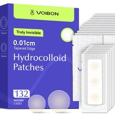 Pimple Patches For , Invisible Hydrocolloid Acne Patches Acne Treatment,Cover...