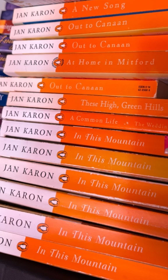 JAN KARON Mitford Series - CHOOSE Paperback, HCDJ - Inspirational Romance Books - Imagem 2 de 3