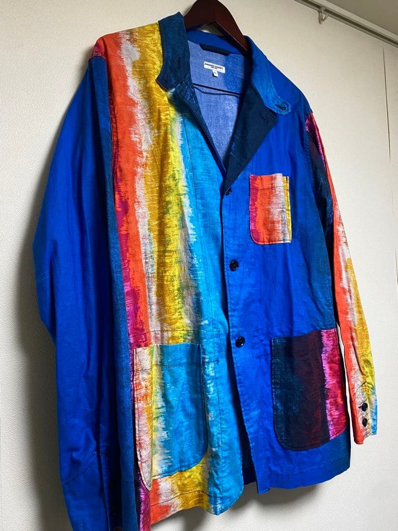 ENGINEERED GARMENTS Multicolored Jacket Coverall … - image 3