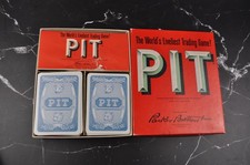 Vintage Pit GAME Complete Parker Brothers Card Game/Trading Game Bull Bear 1959