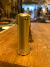 vintage Ronson varaflame ladylite lighter art deco