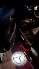 Original Mercedes Benz A-Klasse GLA Projektor T&uuml;rprojektor Logoprojektor