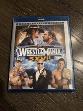 Wrestlemania 27 Blu-ray, 2011 WWE 2 Disc Set OOP RARE