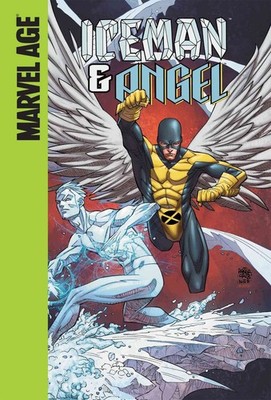 Ice Man & Angel by Brian Clevinger (English) Hardcover Book
