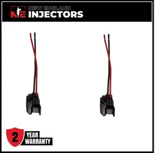 Set of 2 Polaris Fuel Injector Connectors Fits 11-18 2521068 Polaris Ranger 900
