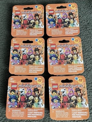 LEGO SERIES 29 Minifigures Blind Box Lot of 6 New & Sealed 71052 LEGO