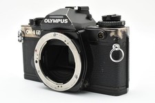  Exc 5 Olympus OM-4Ti Black 35mm SLR Film Camera Body From JAPAN