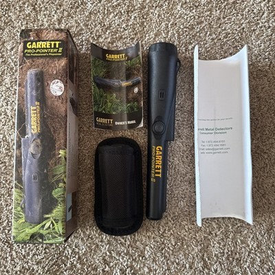 New Garrett Pro-Pointer II Pinpointer Probe Metal Detector 1166050