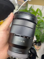 Sony Vario-Tessar T* FE 16-35mm f/4 ZA OSS Full-Frame Autofocus Lens for E-Mount