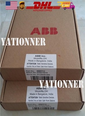 IMMFP12 Bailey Multi-Function Processor Module IMMFP-12 brand new in box